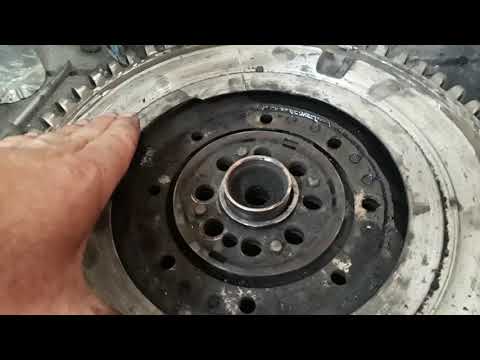 How To Check Your DMF Dual Mass Flywheel The Correct Way Repair double mass flywheel clearance