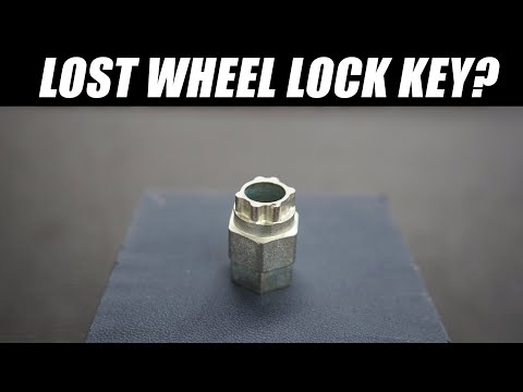 Lost Your Wheel Lock Key? Your Options