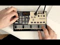 Korg Synthesizer volca drum