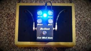 Video thumbnail for Lone Wolf Audio Backhand Reverb by Pedal of the Day