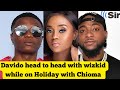 Chioma in Jamaica for her Birthday as Wizkid & Davido fights dirty