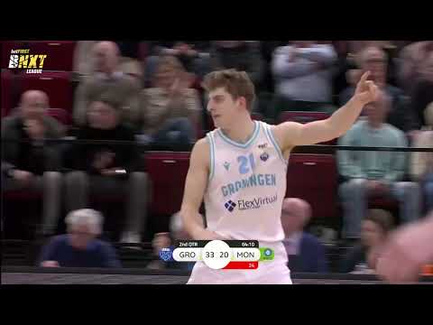BNXT League | Highlights : Donar Groningen VS Belfius Mons-Hainaut - (81-75) - (16.03.2022)