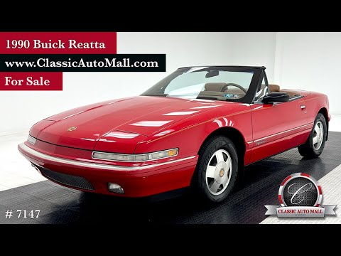 1990 Buick Reatta (CC-1911257) for sale in Morgantown, Pennsylvania