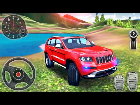 4x4 Offroad Jeep Extreme Driving - SUV Hill Drive Simulator - Android GamePlay #4