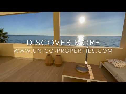 Exclusive property - first line beach apartment at Costa del Sol