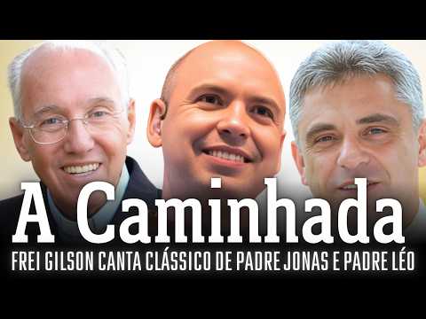 Friar Gilson Moves Hearts Singing "The Journey" by Father Léo