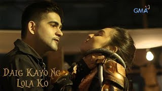 Daig Kayo Ng Lola Ko: Luther threatens Athena&#39;s life