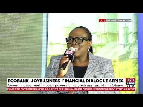 We are committed to supporting all players in the agricultural value chain - Ecobank