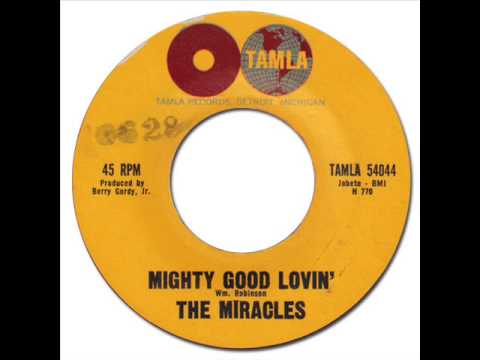 THE MIRACLES - Might Good Lovin' [Tamla 54044] 1961