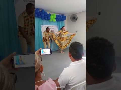 dança do cocô apresentação Apae de jerumenha Piauí
