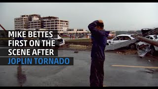 Mike Bettes's Emotional Response to Tornado Devastation in Joplin