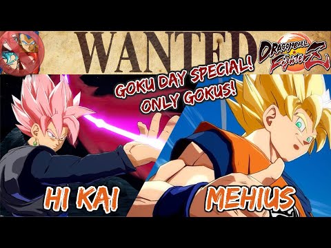 IT'S GOKU DAY! HiKai vs Mehius FT5 - WANTED DBFZ 147