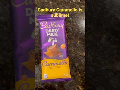 CADBURY CARAMELLO Milk Chocolate & Creamy Caramel Candy Bar