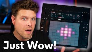Ableton Push 3's XYZ Mode Changes Everything