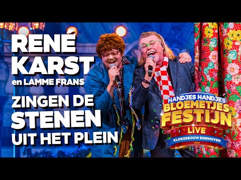 René Karst en Lamme Frans LIVE @ Handjes Handjes Bloemetjesfestijn 2024