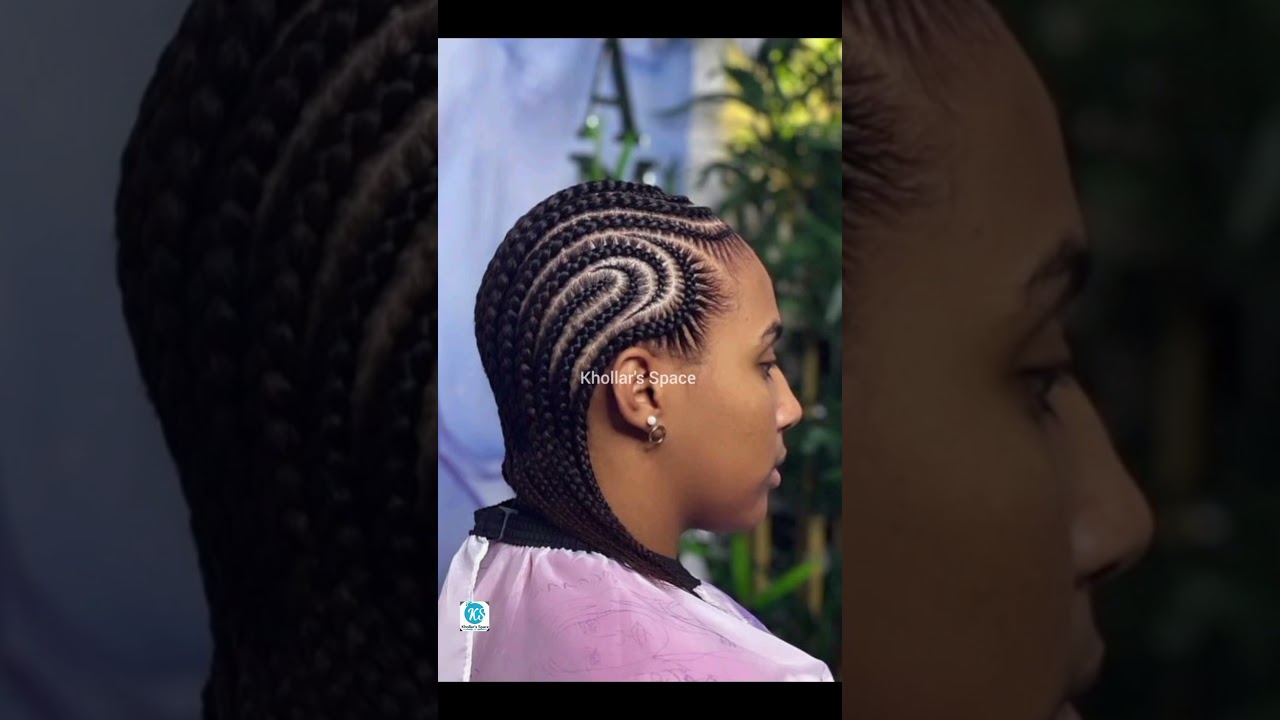 Cornrow Braids Hairstyles to try out in 2025 #hairstyles #braids #cornrows #braidstyles