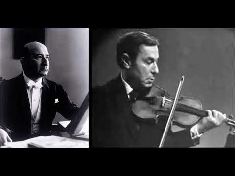 Beethoven "Violin Concerto" Nathan Milstein