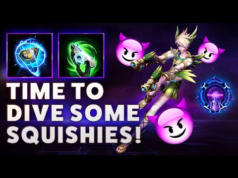 Tracer Quantum Spike - TIME TO DIVE SOME SQUISHIES! - Grandmaster Storm League 2022