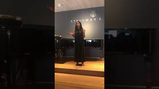 Caro Mio Ben - Summer Recital - Alexis Anthony