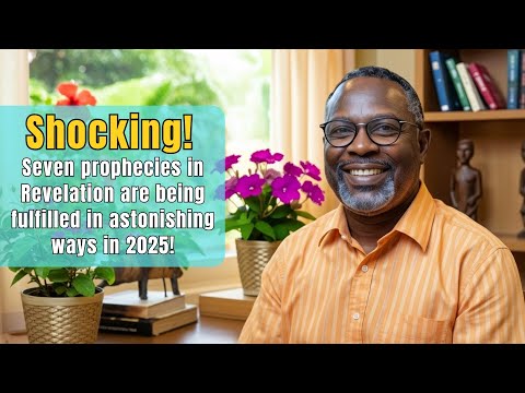 Shocking! Seven prophecies in Revelation are being fulfilled in astonishing ways in 2025! #kenya