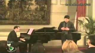 Tosca (Cavaradossi) - Toše Proeski - G. Puccini (Njegove arije - Volim vas sve koncert)