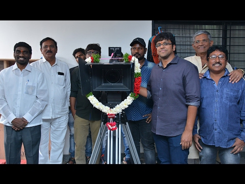 Srinivas Avasarala and Mohan Krishna Indraganti New Movie Launch