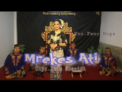 Mrekes Ati - Feny Mega // (COVER) Musik Gandrung Versi EMBAT-EMBAT