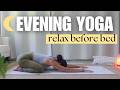 15 MIN EVENING YOGA FOR BETTER SLEEP Daily Routine To Relax Unwind Before Bed Yoga With Nancy