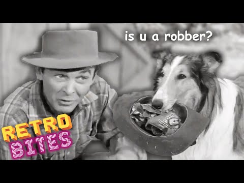 Lassie Catches a Bank Robber | Lassie | Old TV Shows | Retro Bites