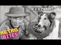 Lassie Catches A Bank Robber Lassie Old TV Shows Retro Bites