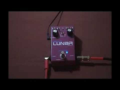 Multi Phaser Dedalo Fx Modulo Lunar, pedal de guitarra c/Tap Tempo