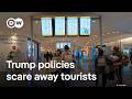 International Tourists Decide Against Visiting Trump S America DW News
