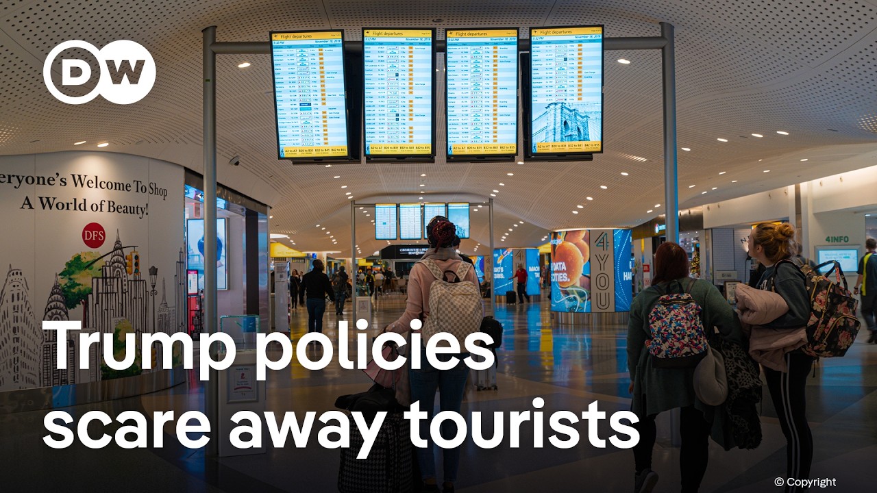 International tourists decide against visiting Trump's America | DW News