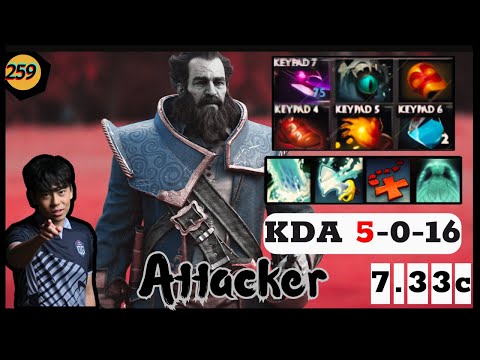 Ana Attacker [Kunkka] True Pirate | Ana Stream Moment 259