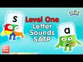 Stayathome Alphablocks Level One Letter Sounds SATP HomeSchooling