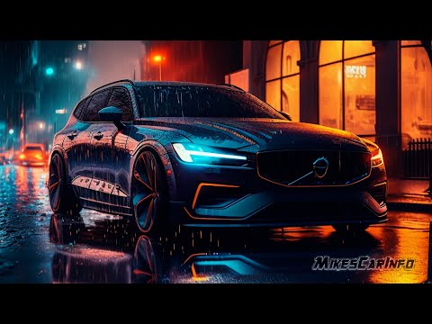 👉 AT NIGHT: 2019 Volvo V60 Interior & Exterior Lighting Overview and Night Drive + Night Drive