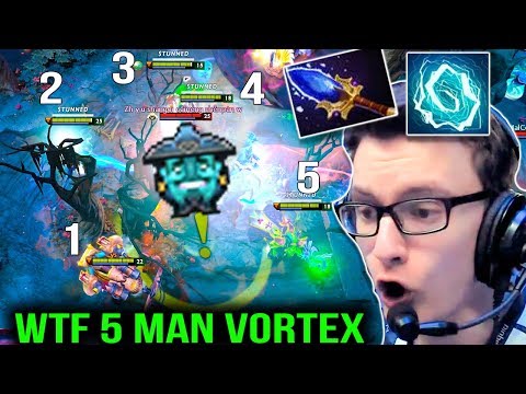 MIRACLE 5 MAN VORTEX - First Battle Cup Dota 2 Plus 7.11