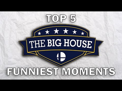 Top 5 Funniest Moments At The Big House 6 (TBH6 SSBM Highlights)