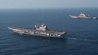 Twin Carrier Operations of Indian Navy