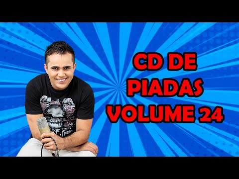 CD DE PIADAS VOLUME 24 - HUMORISTA THIAGO DIAS