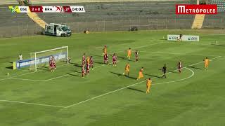 Brasiliense goleia Brasília na abertura do Candangão 2026