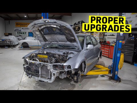 The CHEAP EVO 6 Gets SERIOUS Performance Upgrades (You want these)