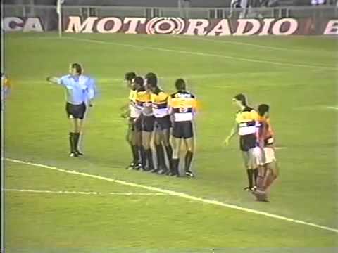 Flamengo 3 x 0 Criciúma - Jogo Completo - Copa União 1988
