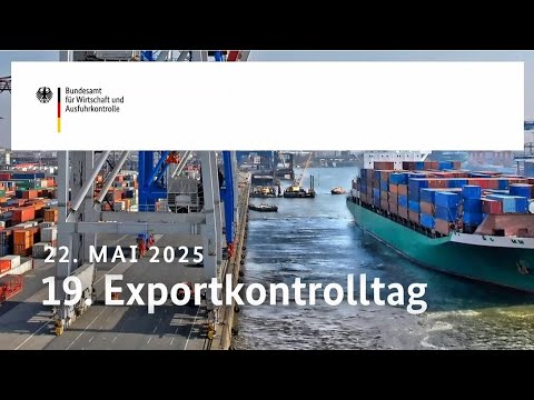 19. BAFA Exportkontrolltag 2025