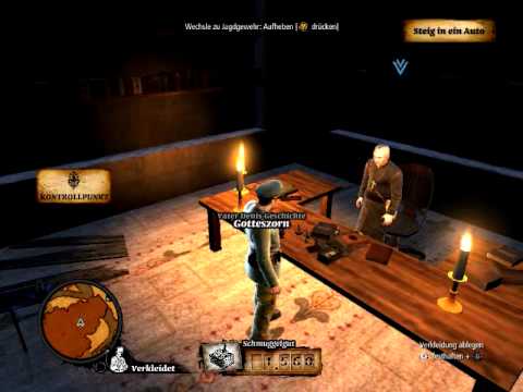 Der Saboteur - Walkthrough Teil 17 - Wahnsinn (Feckin hard)