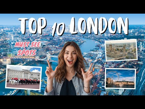 Top 10 Things to Do in London in 2025 |Travel Guide [4K]