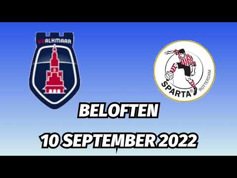 VV Alkmaar Beloften - Sparta Beloften