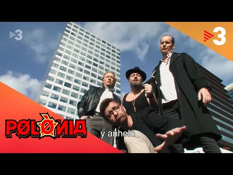 Carcastreet boys, la paròdia dels Backstreet Boys amb Pablo Motos, Bertín Osborne i VOX - Polònia