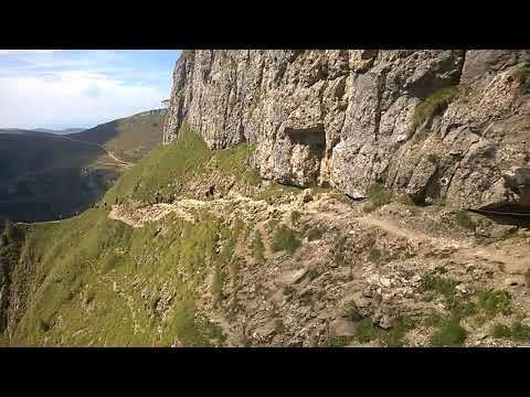 panorama de la brana caraiman