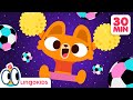 Join The Team And Sing This FOOTBALL SONG Lingokids Songs For Kids